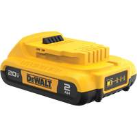 Bloc-piles 20 V Max* Compact XR, Lithium-ion, 20 V, 2 A Rideout Tool & Machine Inc.