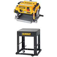 2-Speed Thickness Planer with Stand, 19-3/4" W x 22-1/2" L x 13-1/2" H, 20000 RPM No Load Speed Rideout Tool & Machine Inc.