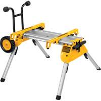 Rolling Table Saw Stand TLV891 | Rideout Tool & Machine Inc.