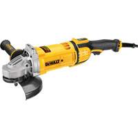 Large Angle Grinder with No Lock-On Switch, 7", 120 V, 15 A, 8500 RPM Rideout Tool & Machine Inc.