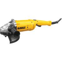 Large Angle Grinder, 9", 120 V, 15 A, 6500 RPM Rideout Tool & Machine Inc.