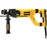 D-Handle SDS Rotary Hammer, 5/32" - 5/8", 8 A, 0-4300 BPM, 0-1150 RPM, 2.1 ft.-lbs. Rideout Tool & Machine Inc.
