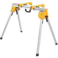 Heavy-Duty Work Stand with Mitre Saw Mounting Brackets TLV995 | Rideout Tool & Machine Inc.