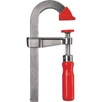 U Style Bar Clamps, 4" (102 mm) Capacity, 2" (51 mm) Throat Depth Rideout Tool & Machine Inc.