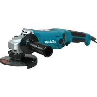 Angle Grinder with Trigger Switch, 5", 120 V, 10.5 A, 11 000 RPM TLY793 | Rideout Tool & Machine Inc.