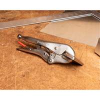 Locking Sheet Metal Clamp, 8" Length Rideout Tool & Machine Inc.