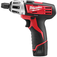 Sub-Compact Cordless Drill/Driver Kits, 1/4", 12 V, 150 in-lbs Max. Torque, Lithium-Ion Battery Rideout Tool & Machine Inc.