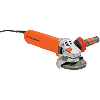Meuleuse &agrave; angle avec 100 meules &agrave; tronçonner Zip, 5", 120 V, 8,5 A, 10000 Tr/min Rideout Tool & Machine Inc.