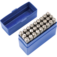 Jeu d'estampes, 1/8" Rideout Tool & Machine Inc.