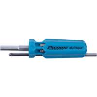 Multique Multi-Bit Screwdrivers, 2-1/2" L Rideout Tool & Machine Inc.