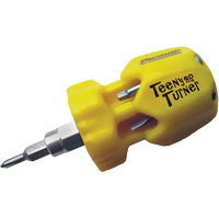 Teeny Turner Screwdriver, Plastic Handle Rideout Tool & Machine Inc.
