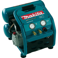 Air Compressors, Electric, 3.3 Gal. (4 US Gal.), 130 PSI, 120/1 V Rideout Tool & Machine Inc.
