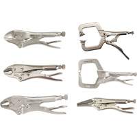 Locking Plier Set, 6 Pieces Rideout Tool & Machine Inc.