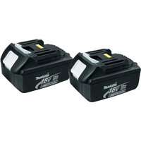 Battery, Lithium-Ion, 18 V, 3 A Rideout Tool & Machine Inc.