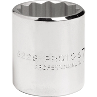 DOUILLE, 1 1/8" PRISE 1/2" 12 PANS Rideout Tool & Machine Inc.