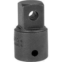 Adaptateur pour douille &agrave; chocs, Chocs, Prise 1/2", Douille 3/4", 1,9" lo Rideout Tool & Machine Inc.