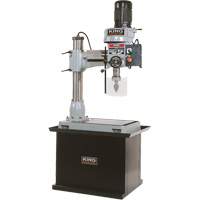 Radial Drilling Machine with Stand, 1/2" Chuck, 5 Speed(s), 19-5/8" W x 21-5/8" L, #3 Morse Rideout Tool & Machine Inc.