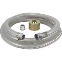 Reinforced Suction Hose Kit for Water Pump, 2" x 300" TMA094 | Rideout Tool & Machine Inc.