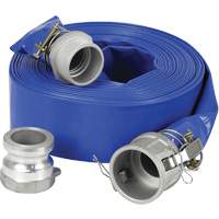 Lay-Flat Discharge Hose Kit for Water Pump, 2" x 600" TMA096 | Rideout Tool & Machine Inc.