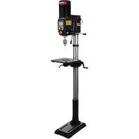 Perceuses &agrave; colonne de plancher Nova Viking DVR, 16", Mandrin 5/8", 3000 tr/min Rideout Tool & Machine Inc.