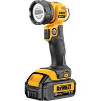 Max Work Light, LED, 110 Lumens, 11 Hrs. Run Time, Rechargeable Battery, Plastic Rideout Tool & Machine Inc.