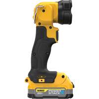 Max Work Light, LED, 110 Lumens, 11 Hrs. Run Time, Rechargeable Battery, Plastic Rideout Tool & Machine Inc.