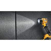 Max Work Light, LED, 110 Lumens, 11 Hrs. Run Time, Rechargeable Battery, Plastic Rideout Tool & Machine Inc.