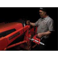 M12 Cordless Grease Gun (Tool Only), Lithium-Ion, 12 V Rideout Tool & Machine Inc.