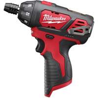 M12 Hex Screwdriver Kit, 1/4", 12 V, 175 in-lbs Max. Torque, Lithium-Ion Battery Rideout Tool & Machine Inc.