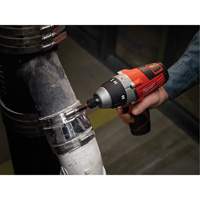M12 Cordless No-Hub Driver (Tool Only), Lithium-Ion, 12 V, 80 in-lbs Torque Rideout Tool & Machine Inc.