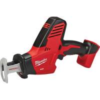 Scie alternative M18 Hackzall (outil seulement), 18 V, Lithium-ion Bloc-pile, 0 - 3000/0-3000 coups/min Rideout Tool & Machine Inc.