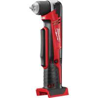 M18 Cordless Right Angle Drill (Tool Only), 18 V, 3/8" Chuck, Lithium-Ion Rideout Tool & Machine Inc.