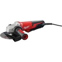 Small Paddle No-Lock Angle Grinder, 6", 120 V, 13 A, 9000 RPM Rideout Tool & Machine Inc.