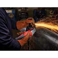 Small Paddle No-Lock Angle Grinder, 6", 120 V, 13 A, 9000 RPM Rideout Tool & Machine Inc.