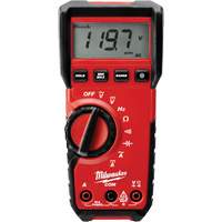 Digital Multimeter, AC/DC Voltage, AC/DC Current Rideout Tool & Machine Inc.