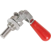 Straight Line Clamps - 602 Series, 3-3/4" Capacity, 200 lbs. Clamping Force Rideout Tool & Machine Inc.