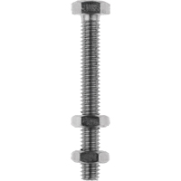 Replacement Spindles & Accessories - Hex Head Adjusting Spindles TN126 | Rideout Tool & Machine Inc.