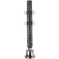 Replacement Spindles & Accessories - Swivel Foot Adjusting Spindles TN133 | Rideout Tool & Machine Inc.