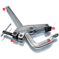 Claw Clamp Rideout Tool & Machine Inc.