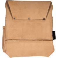 Half Carpenter Apron, Multiple Tool Holder, Leather, 4 Pockets Rideout Tool & Machine Inc.