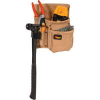 Half Carpenter Apron, Multiple Tool Holder, Leather, 4 Pockets Rideout Tool & Machine Inc.