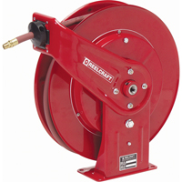 Hose Reels, Air/Water, 3/8" x 50', Single Hose, 300 psi Rideout Tool & Machine Inc.