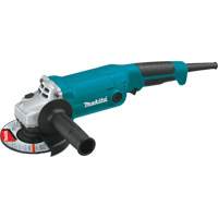 Angle Grinder with AC/DC Switch, 5", 10.5 A, 11000 RPM TNB114 | Rideout Tool & Machine Inc.