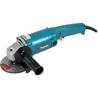 Angle Grinder with Two-Stage AC/DC Safety Trigger Switch, 5", 120 V, 10 A, 12000 RPM Rideout Tool & Machine Inc.