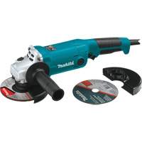 SJS™ Angle Grinder with Electric Brake, 6", 10.5 A, 10000 RPM TNB139 | Rideout Tool & Machine Inc.