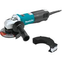SJS™ High-Power Paddle Switch Angle Grinder, 5", 13 A, 2800-10500 RPM TNB169 | Rideout Tool & Machine Inc.