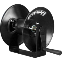 Hose Reels, Single Hose, 13-1/4" W x 16-3/4" D x 14-1/3" H Rideout Tool & Machine Inc.