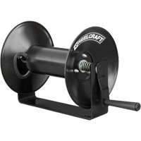 Hose Reels, Single Hose, 13-1/4" W x 20-7/8" D x 14-1/3" H Rideout Tool & Machine Inc.