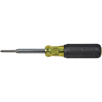 Tournevis/tourne-&eacute;crous multi embouts &agrave; port&eacute;e prolong&eacute;e, 9-1/10" lo, Prise Coussin&eacute;e Rideout Tool & Machine Inc.