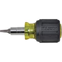 Tournevis multi embouts court a/pointe carr&eacute;e, 3-1/5" lo, Prise Coussin&eacute;e Rideout Tool & Machine Inc.
